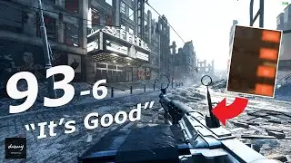 ''It's GOOD'' 93-6 - FG42 - RTX 3060 1440p LOW - Battlefield V