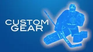 Total Goalie Custom Gear: Brian's G-NETik Catch Glove