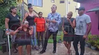 Grieving relatives of murdered Siparia woman, Jamie Mohammed, speaks to Ian Alleyne: