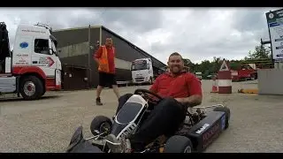 Fun Friday Go Karting after a busy week at work