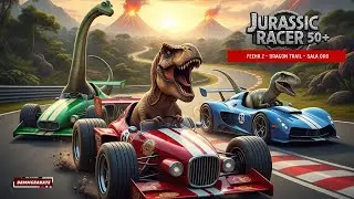 Jurassic Racers 50+ / Sala Oro / Dragon Trail