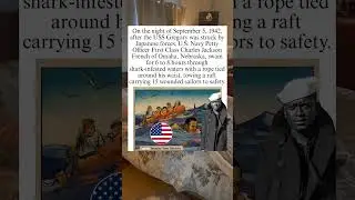 🤯😱On the night of September 5, 1942, after the USS Gregory was struck by Japanese forces,❤️🥹#shorts