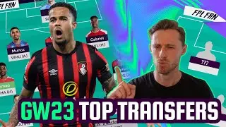 FPL GW23 BEST PLAYERS TO BUY 🔥 I BEST LIVERPOOL ATTACKER I Fantasy Premier League 24/25