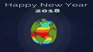 Happy New Year - 2018 from Mercator Ocean