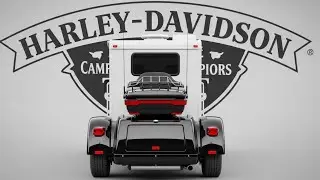 Nw 2026 Harley Davidson Camper Trike  The Future of Road Trips!
