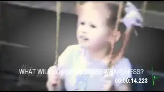 The 20 seconds that 840,000 children want you to know about.