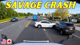A Day in The Life of an American Truck Driver  - 62