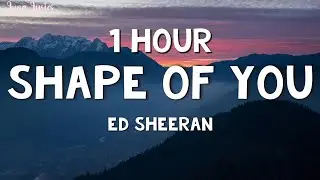 [1HOUR] Ed Sheeran - Shape Of You (Lyrics)