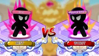Best Epic Cookie vs Worst Super Epic Cookie