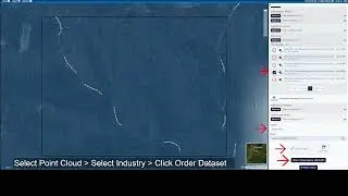 Beginner friendly gold prospecting maps using ELVIS point cloud data