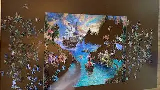 Thomas Kinkade - Disney Peter Pan 500 Pieces Jigsaw Puzzle