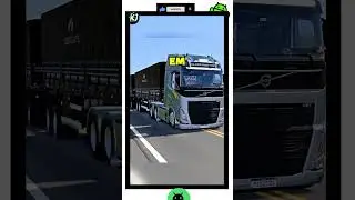 Melhor jogo de caminh&atilde;o pra voc&ecirc; jogar no celular #jogosmobile #jogosandroid #jogosdecelular