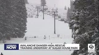 Avalanche Awareness Week provides training for those going into the backcountry