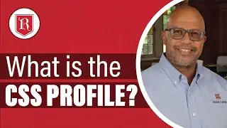 CSS Profile | Financial Aid | Rhodes College