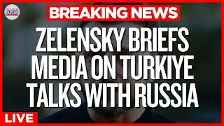 LIVE: Zelenskyy&rsquo;s Russia-Ukraine Peace Talks Update in Istanbul | Key Developments | Times Now World