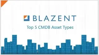 Top 5 CMDB Asset Types
