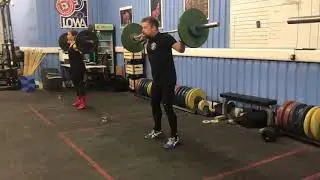 Speed Under Bar Snatch : Snap Unders/Tall Snatch Balance