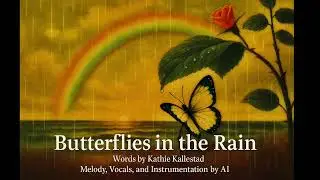 Butterflies in the Rain