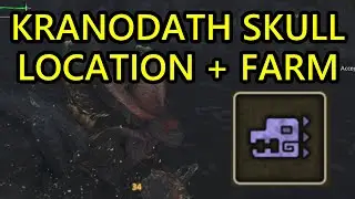 Monster Hunter Wilds Kranodath Skull Location. How to Get Kranodath Skull and Kranodath Skull + Farm