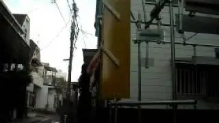 SASUKE サーモンラダー80cm成功！　by UNCLI No.4