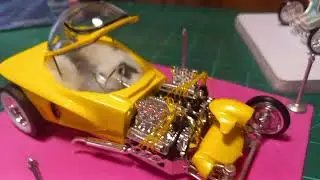 Revells..,  Ed Big Daddy Roth Mysterion is finished. ..