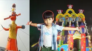 Dussehra par toh mast enjoy kar liya 😍 | Ashish Sansanwal