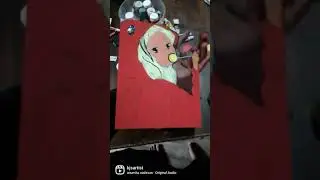 #artist #short #acrylicpainting #animeart #animelover #drawing #painting #artonglass