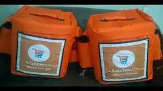 Hot Food Delivery Bags
