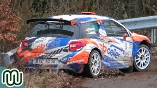 Rallye Kempenich 2023: Crashes, Big Slides and Lots of Mistakes