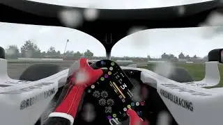 F1&reg; 2021 White Red Bull Honda RB16B Cockpit View Mode