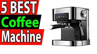5 Best Coffee Machine On Aliexpress 2024