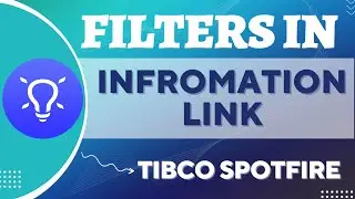 How to add Filters in Information Link | Spotfire  Tutorial | Information Link #3