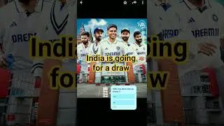 India is going to 5th test #cricket #indvseng #4thtest