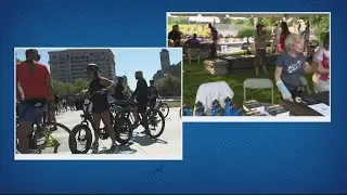 Bike to Work Day 2022: Commuters ditch their cars for two wheels