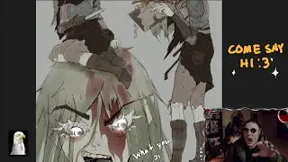 Drawing a Zombie like Knight OC Finale?