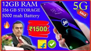 Jio phone 5g unboxing I 64MP 📸 🔥🔥 !! powered by Google full unboxing