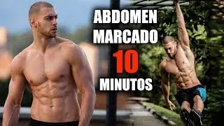 Ejercicios Abdominales en Barra - Solo 10 Minutos de Ejercicios