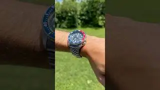 Seiko Skx009 Automatic Pepsi Diver