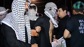 مسيرة شموع الشهيد مقتدى عوده الفريجي 