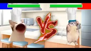 cat meme: My Mom Cooking VS Me Cooking