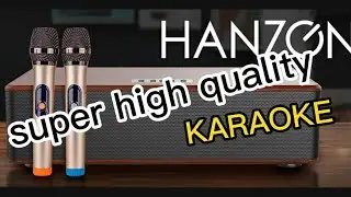 UNBOXING SOUND BOX (HANZON) unboxing #soundbox #karaoke #home #ktv #enjoymusic @nanaai1439