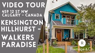 Postcard perfect -Character 2 Story - Hillhurst Calgary Canada