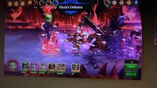 Hero Wars - Izmir of Nexters server 64 vs The adventure 9 Boss