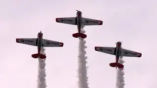 EAA AirVenture 2025 - Titan Aerobatic Team