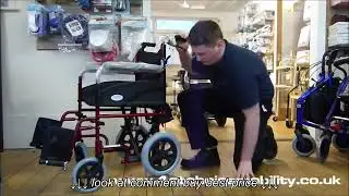 ZTEC 600 601 Transit Wheelchair