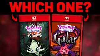 СЛЕДУЮЩАЯ ИГРА Pok&eacute;mon Legends УТЕЧЕНА...