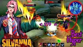 Best Silvanna Jungler Build 2025 | moba legends 5v5 best hero @KazukiOfficial