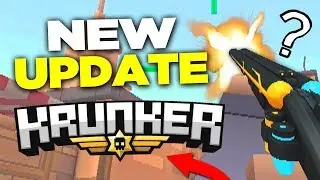 *NEW* Krunker MARKET and MAP UPDATE!