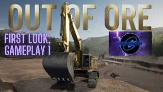Out of Ore; exploration, simulation, sandbox. first look gameplay 1, on steam pc