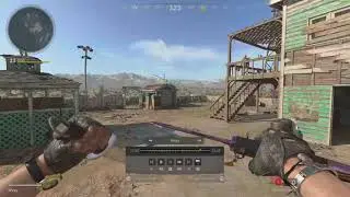 Call of Duty: Black Ops Cold War Early Ballistic knife gameplay